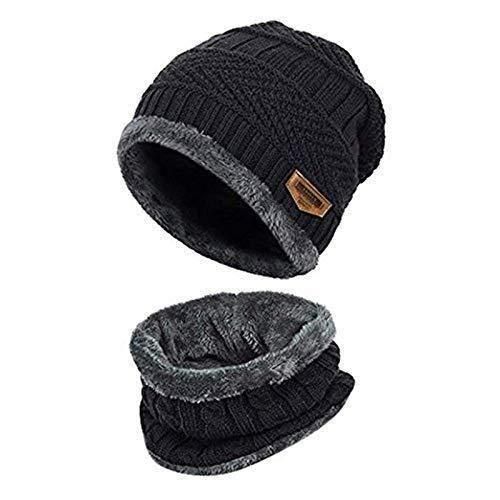 Warm Winter Woolen Cap for Men & Women .