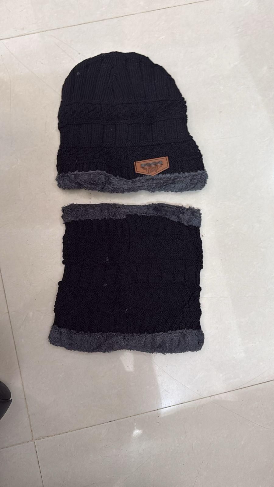 Warm Winter Woolen Cap for Men & Women .